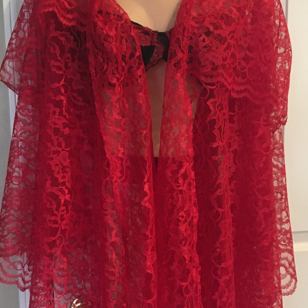 Red Riding Hood Cape, or...